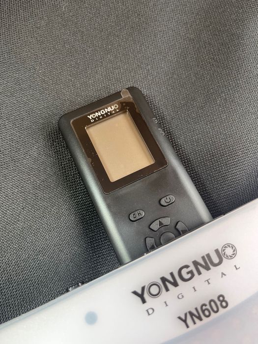 Lampa LED Yongnuo pierścieniowa RING YN-608 Daylight 5500K