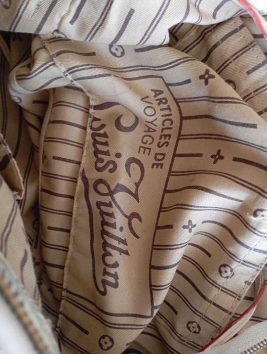 Louis Vuitton inventeur damier azur