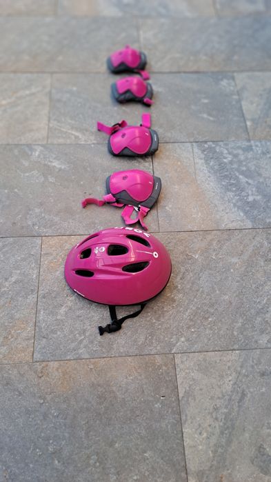 Conjunto proteção criança