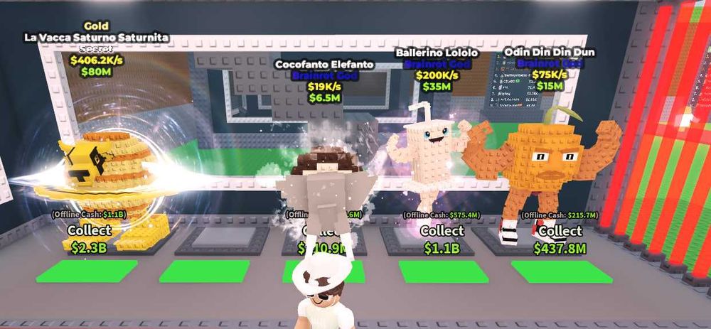 steal a brainrot дешево