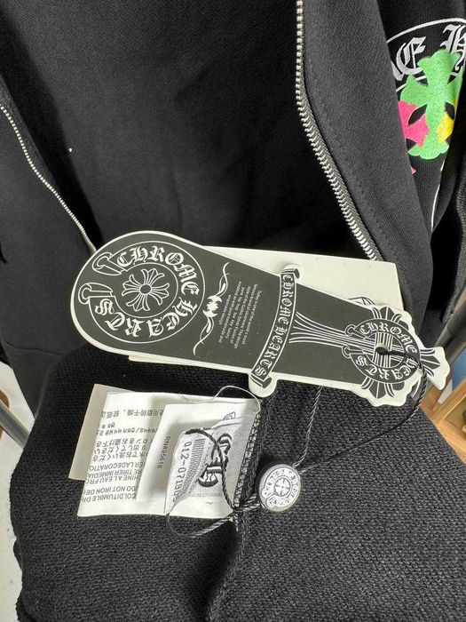 Светр Chrome Hearts | Преміальна Кофта Хром Хартс | Тепла Кофтинка