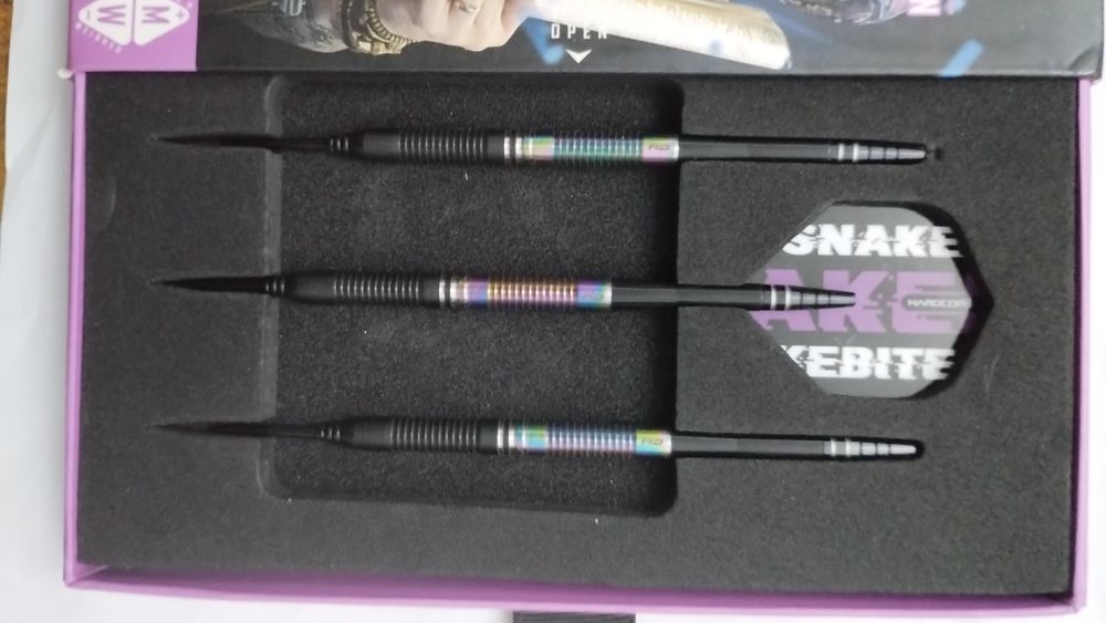 Lotki dart soft Red Dragon Peter Wright Snakebite WC 2020 SE  22g 90%