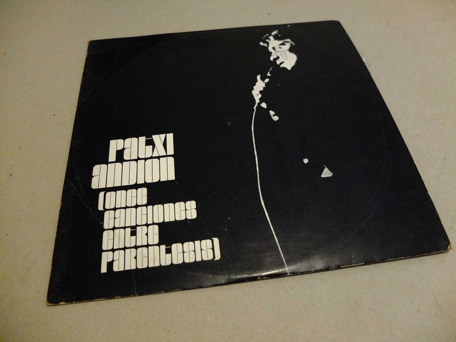Patxi Andión - 11 Songs in Parentheses (Vinyl)