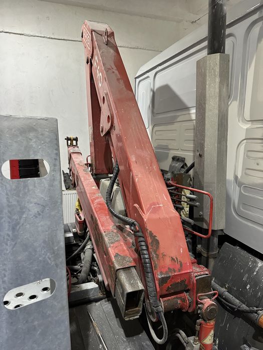 Кран маніпулятор fassi f40