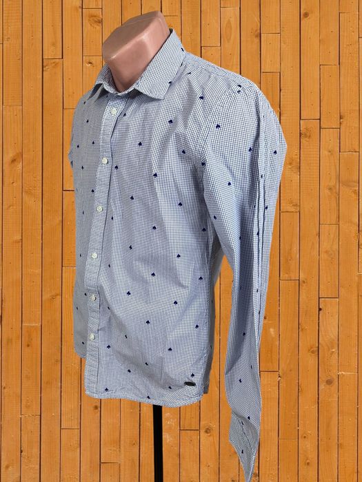 Scotch & Soda roz. S męska koszula w kratkę