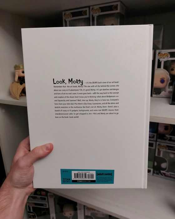 Артбук The Art of Rick and Morty