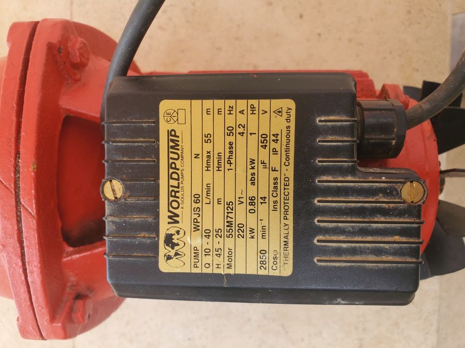 Bomba de água elétrica WORLDPUMP