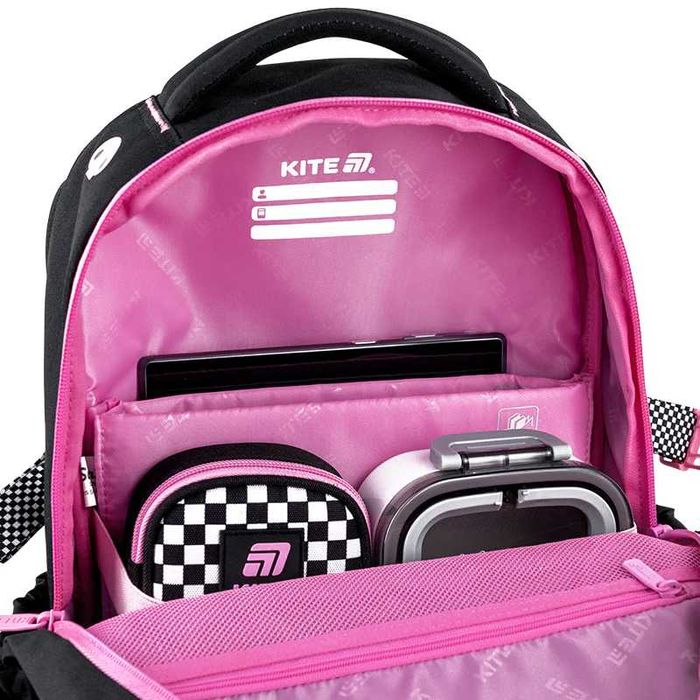 Рюкзак шкільний Kite +пенал+пляшечка Kuromi, Кайт, Куромі