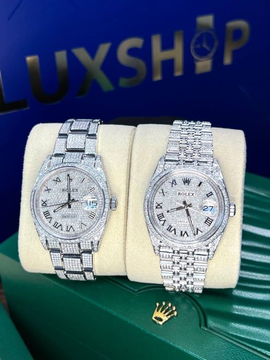 Часы ROLEX Datejust Сталь 36mm
