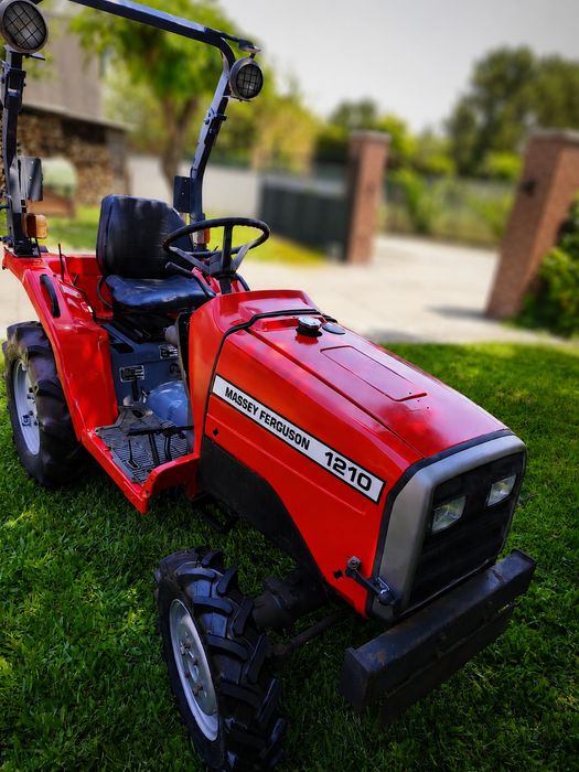 Massey ferguson 1210  4x4  + capinadeira