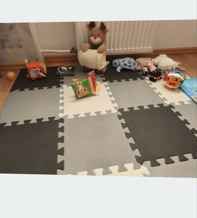 NOWA mata pianowa edukacyjna gruba dla dzieci