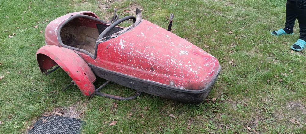 Бокова коляска причіп ява,можна Китай мото,ліфан вайпер мустанг