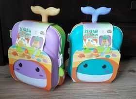 Zestaw do piaskownicy WALIZKA, FOREMKI Jak z Pepco