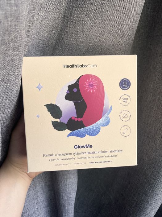 Health Labs Care GlowMe Smak Malinowy Saszetki z kolagenem