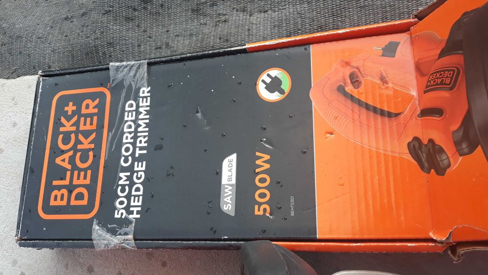 Nożyce do  żywopłotu Black Decker
