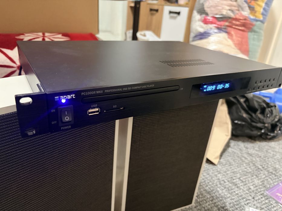 Професійний медіаплеєр Apart PC1000R MKII (CD / USB / SD) Повністю справний