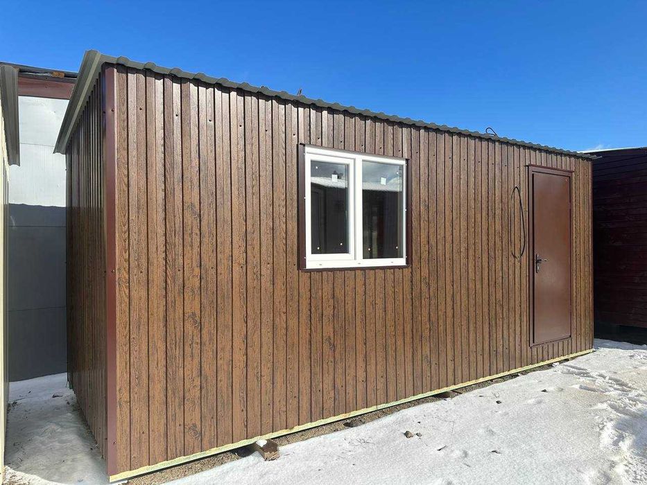 Бытовка,битовка,склад,офіс,в наявності та під замовлення від виробника