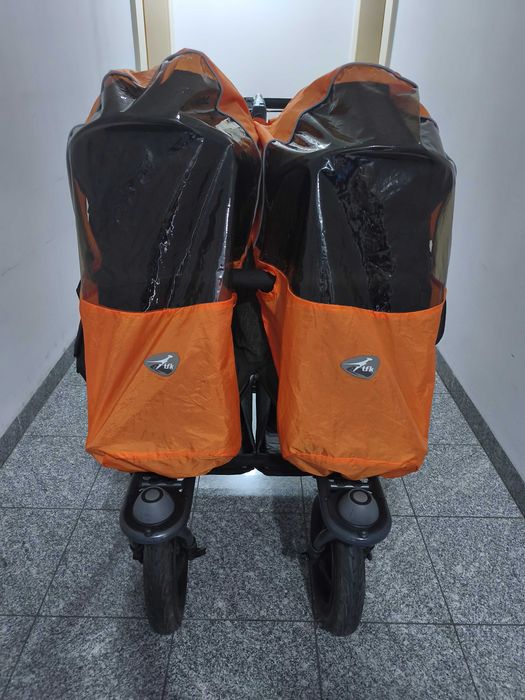 Wózek bliźniaczy TFK DUO Sport