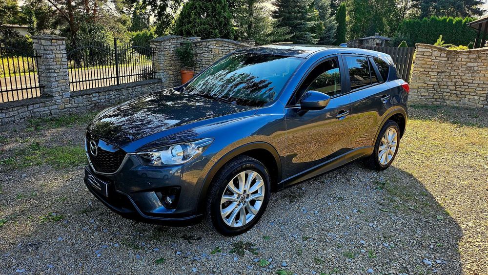 Mazda CX-5 CX5 4x4 Full Opcja Skóra Navi Kamera Bezwypadek Piękny Stan Okazja