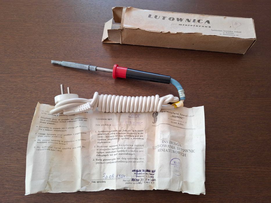 Lutownica miniaturowa