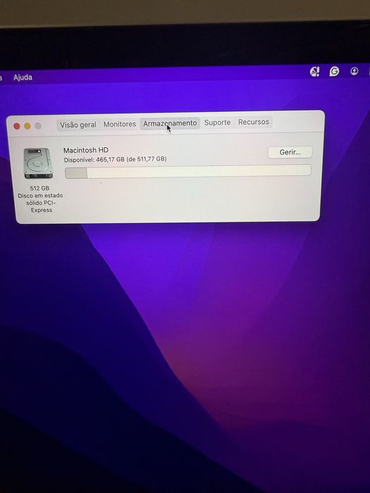 MacBook 15 polegadas + capa + carregador