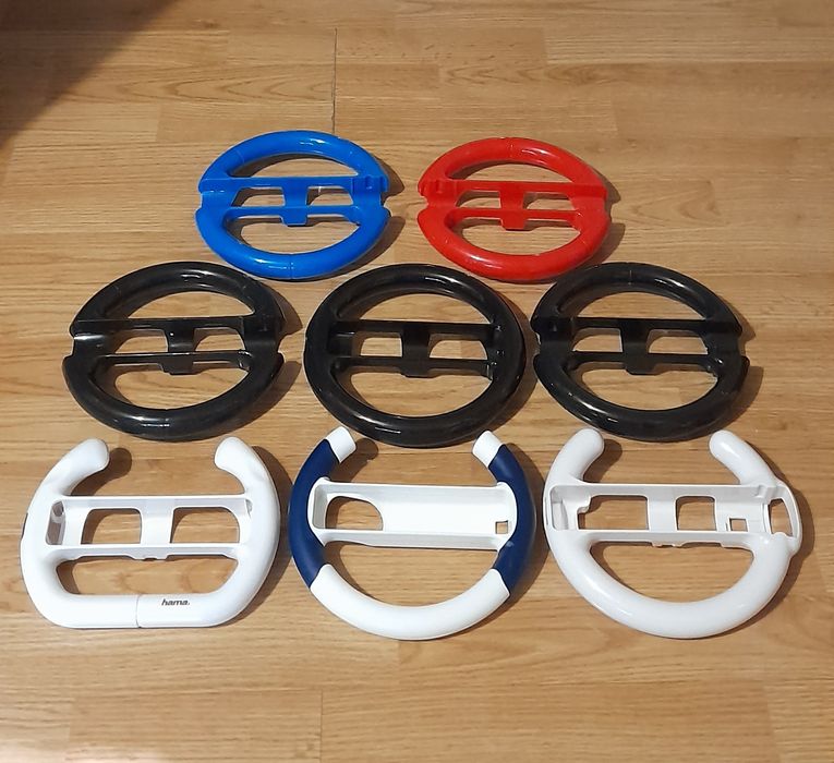 Jogo Super Mario Kart + Volante Wii (ORIGINAL NINTENDO Wii/Wii U)