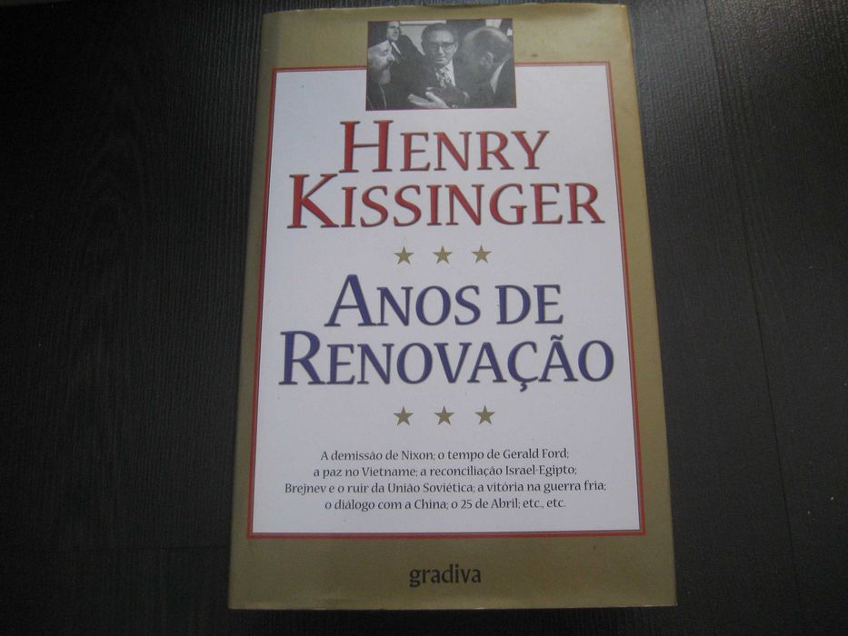 Cristiano Ronaldo, Sporting, Jonathan Strange, H. Kissinger, etc.