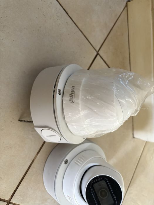 Відеокамера Dahua DH-HAC-HDW1200TLP-A+монтажна коробка