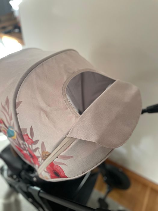 Wózek spacerowy Kinderkraft Grande LX Freedom spacerówka