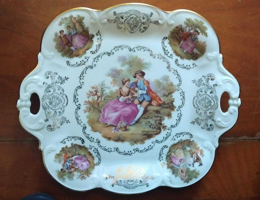 Porcelana Baviera Fragonard
