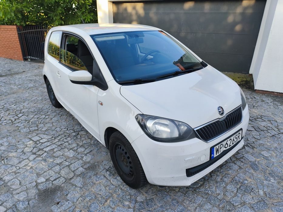 skoda citigo lpg