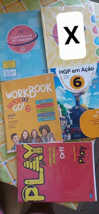 Cadernos de atividades 6° ano