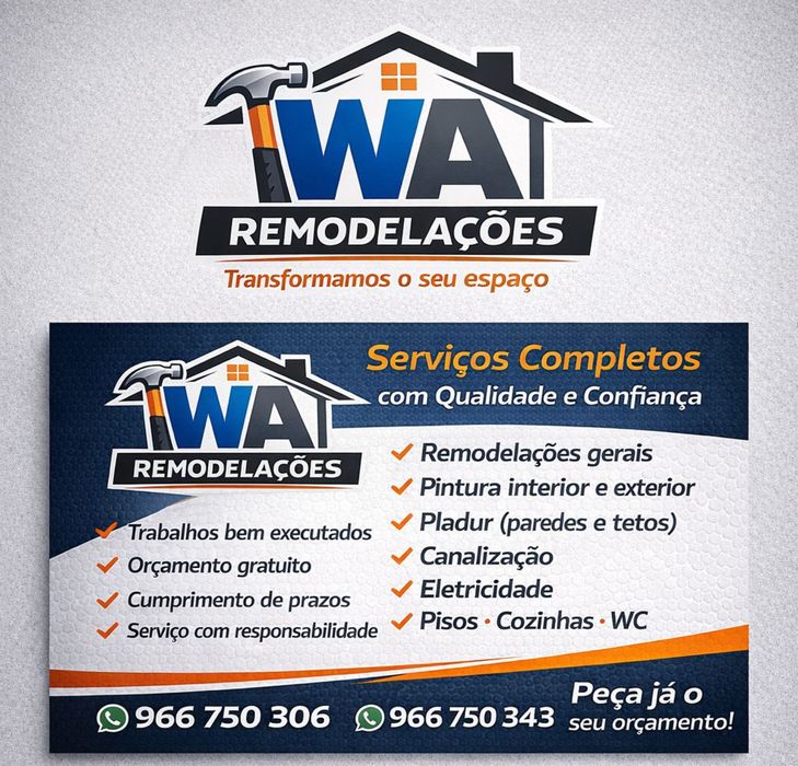 Remodelações & Pequenos Reparos