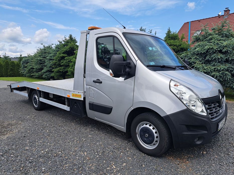 Renault Master  Stan BDB, 170 PS, I Właściciel, Serwis, Jegger, Pneumatyka, Vat 23 %