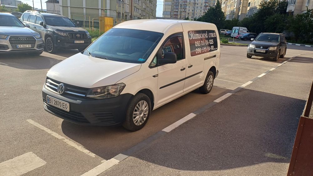Volkswagen Caddy maxi