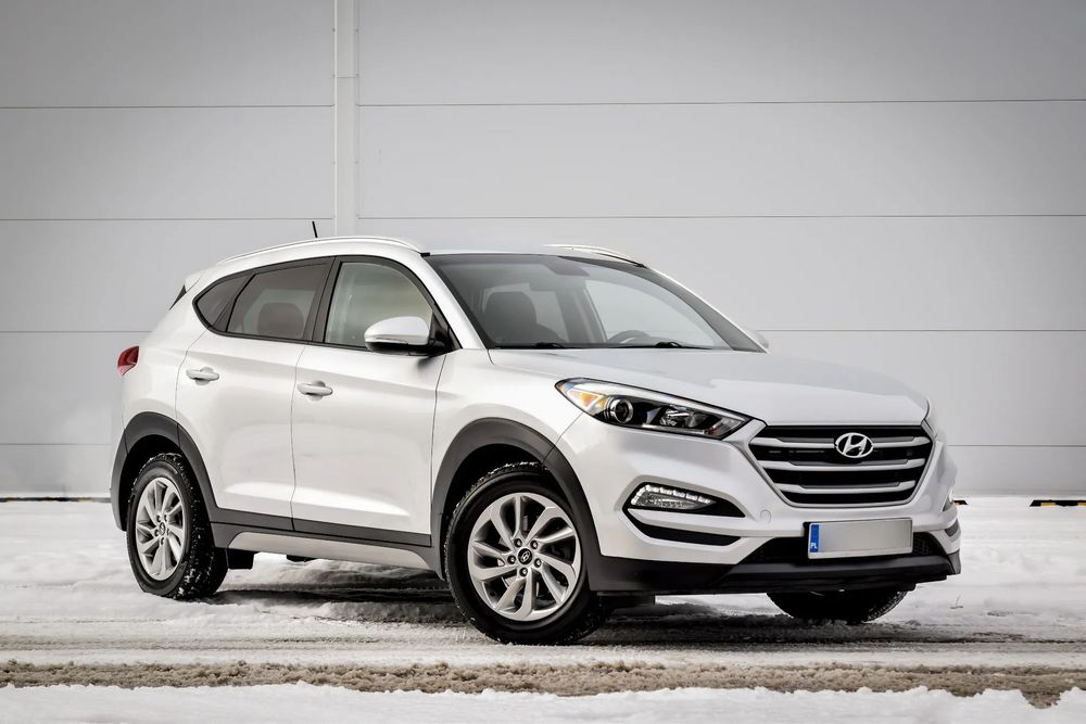 Hyundai Tucson 2.0 Benzyna 165KM! Automat! 100.000KM! Stan BDB Zadbany