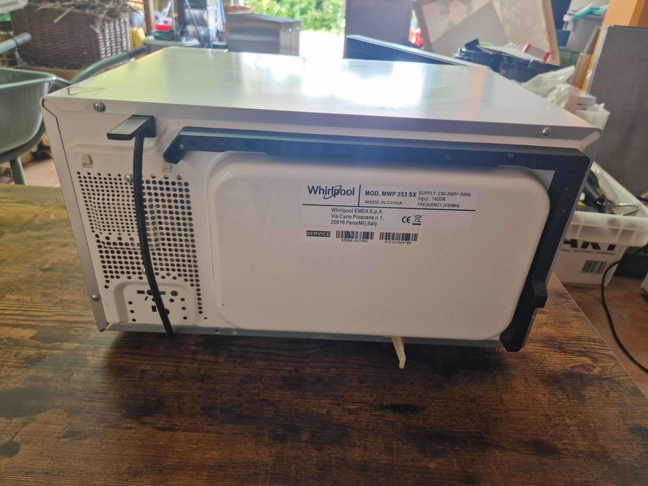 Micro-ondas Whirlpool
