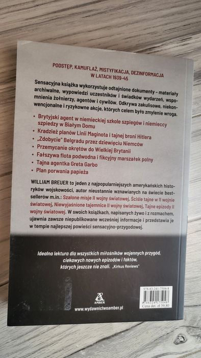 Książka Największe oszustwa w II wojnie światowej