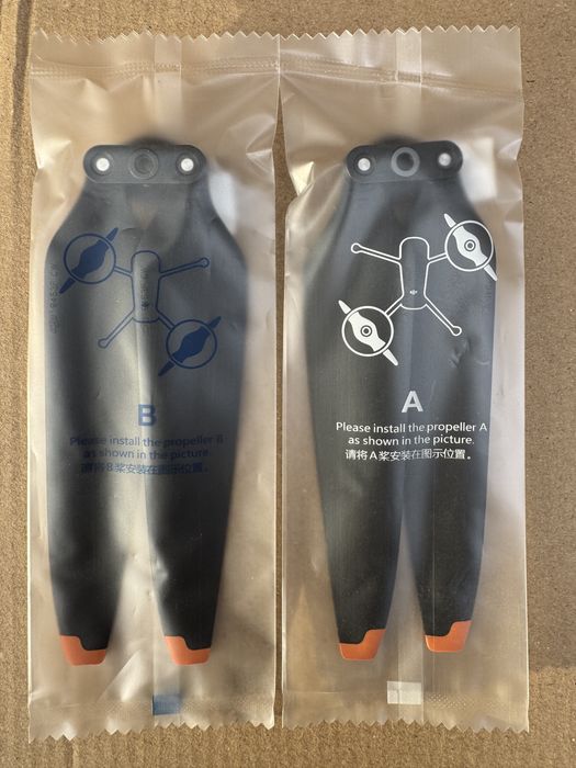 Оригінальні DJI Mavic 3 Pro - E-T Classic Пропеллеры, Лопаті Пропелери