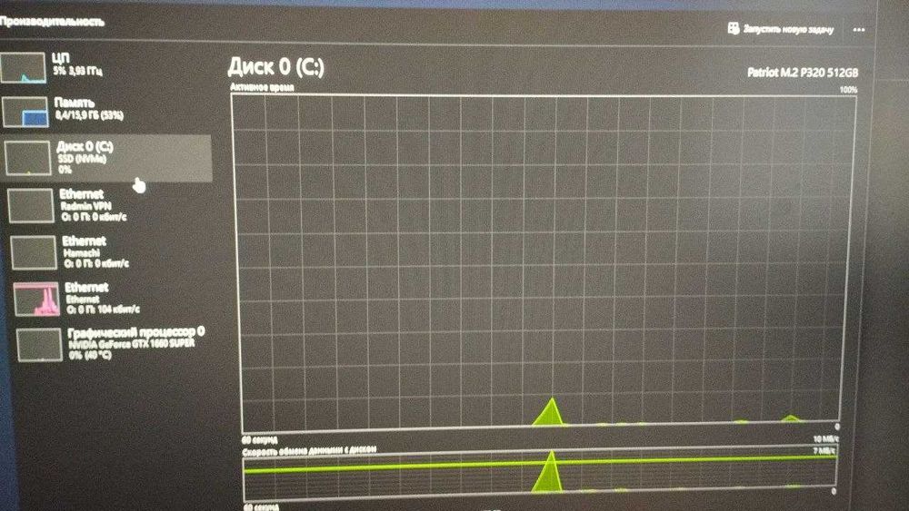 игровой ПК, gtx1660s, ddr4 16gb, ryzen5 3600,ssd 500gb