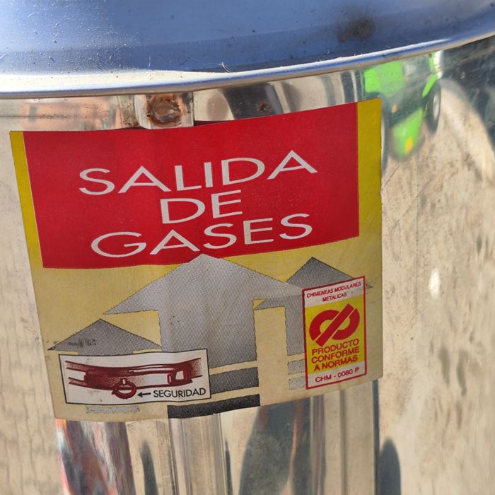 Tubos INOX para chaminé