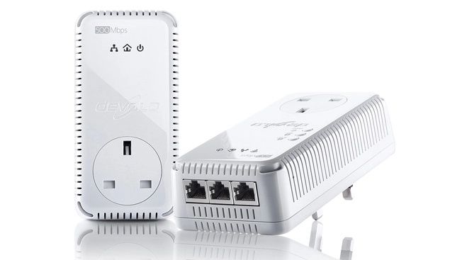 Adapter sieciowy PLC Devolo dLAN 500 AV Wireless