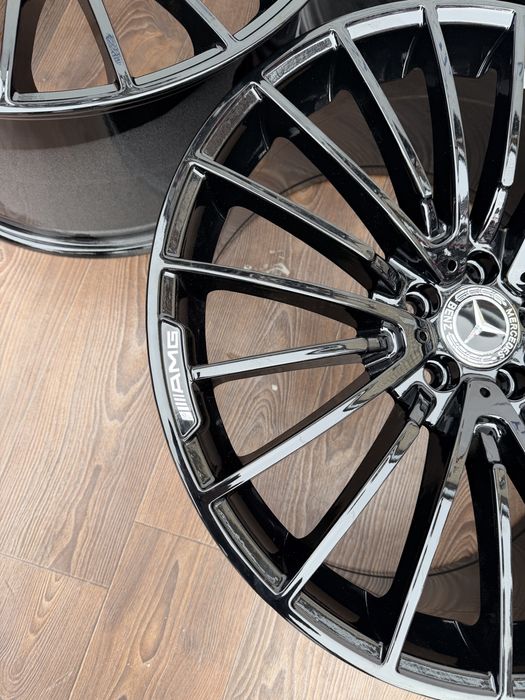 Диски Mercedes 5/112/R21