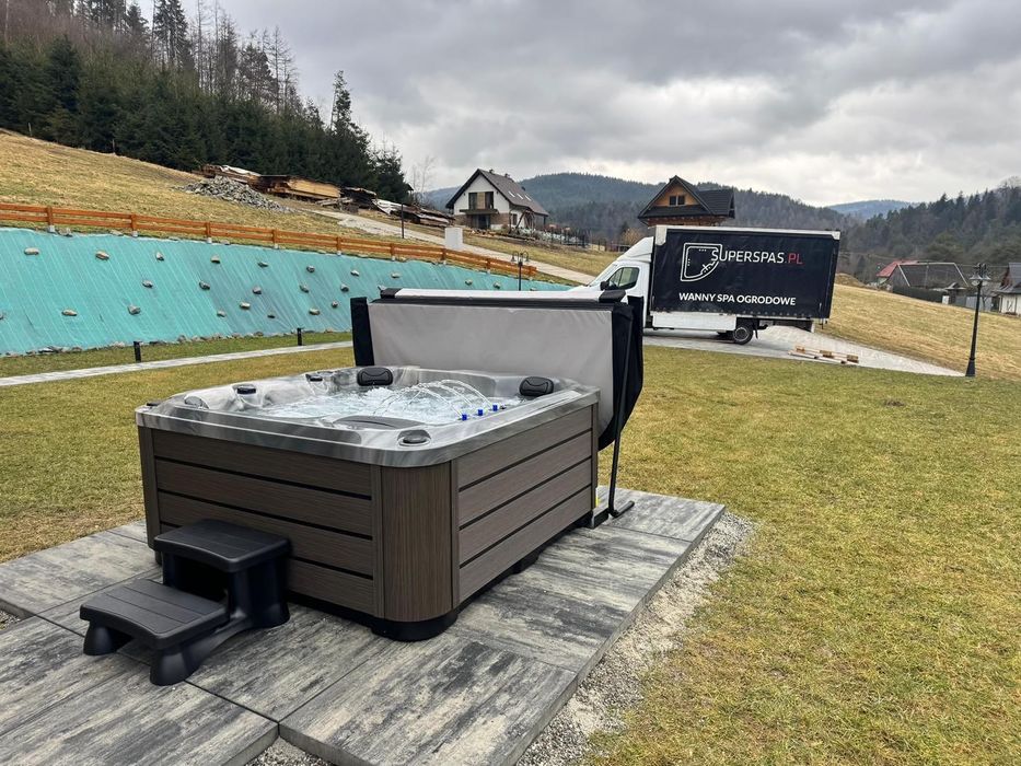 Dżakuzi ogrodowe Refresh PlatinumSpas 2026 6osobowe Fontanna NEW!