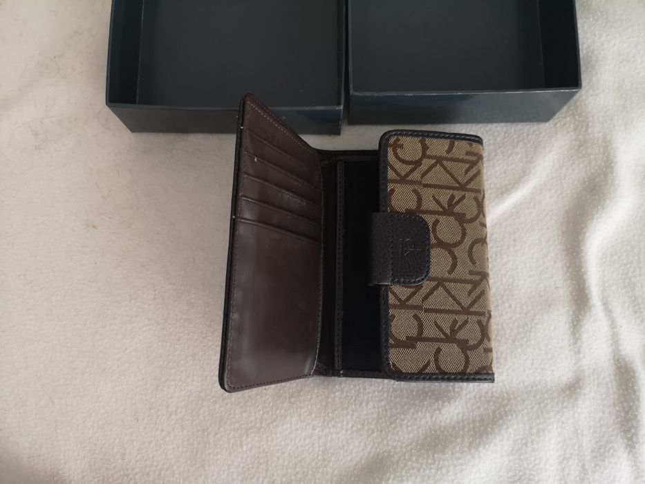 Carteira da Calvin Klein