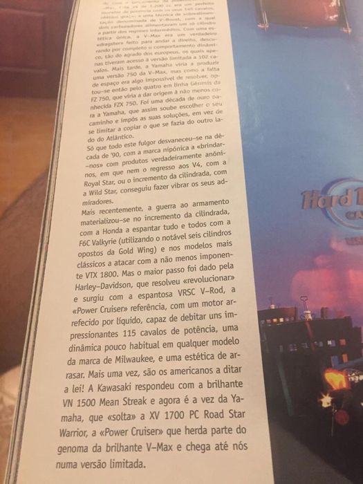 Yamaha XV Road Star Warrior 1700cc