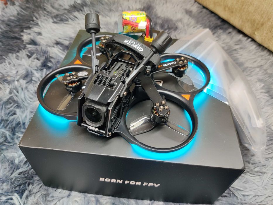 Дрон FPV GEPRC Cinebot 25 V2 DJI O4 AirUnit Pro Квадрокоптер cinewhoop