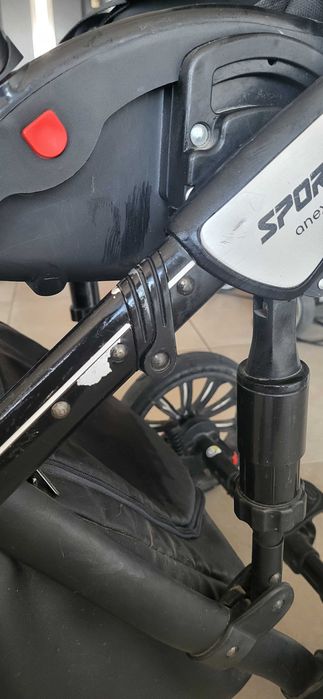 Wózek Anex sport royal green