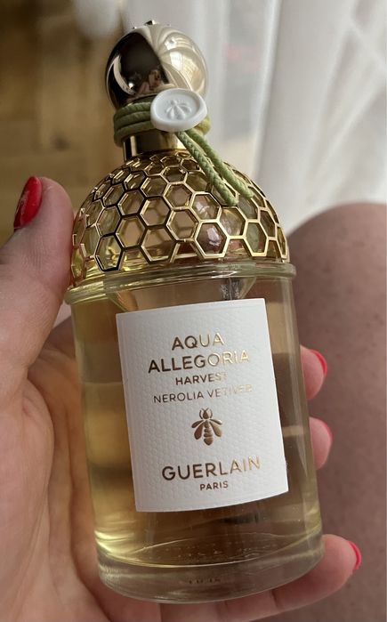 Guerlain Aqua Allegoria Harvest Nerolia Vetiver