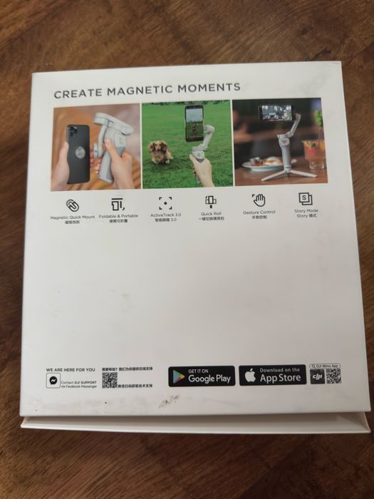 Gimbal DJI OM4 jak nowy